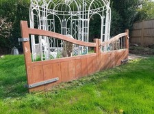 Wooden swankneck driveway for sale  LIPHOOK