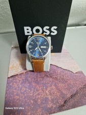 Boss herrenchronograph quarz gebraucht kaufen  Bad Wildbad