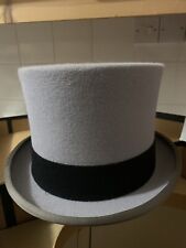 Grey top hat for sale  UK