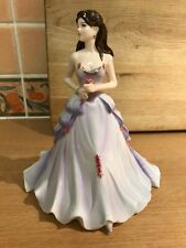 Coalport figurine happy for sale  HUNTINGDON
