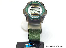 VINTAGE CASIO BABY.G BG-130B-3VRT. QW.1913 WR.100m , SHOCK RESIST AÑO 1998., usado comprar usado  Enviando para Brazil