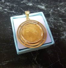 Pendentif 18k or d'occasion  Naucelle