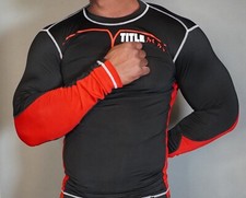 CAMISA PRETA ATLÉTICA MASCULINA MMA TAMANHO M comprar usado  Enviando para Brazil