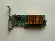 Placa de Vídeo MSI RX9550SE-TD128 128MB DDR AGP 8x | Radeon 9550SE | DVI, S-Video comprar usado  Enviando para Brazil