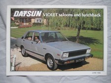 1980 datsun violet for sale  DARWEN