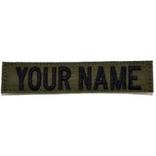 Fita de nome personalizada de náilon/algodão - Olive Drab comprar usado  Enviando para Brazil