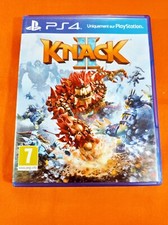 Ps4 knack playstation d'occasion  Saumur