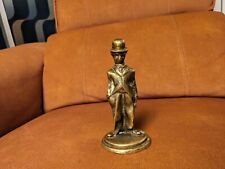 Brass charlie chaplin for sale  ROWLEY REGIS