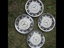 Weiße radkappen mercedes gebraucht kaufen  Hamburg