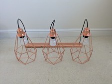 Rose gold pendant for sale  MARKFIELD