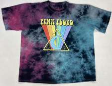 Camiseta masculina gráfica Pink Floyd tamanho grande multicolorida tie dye música comprar usado Camiseta masculina gráfica Pink Floyd tamanho grande multicolorida tie dye música comprar usado  Enviando para Brazil