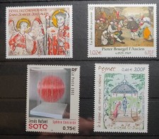 Lot timbres art d'occasion  Nice-