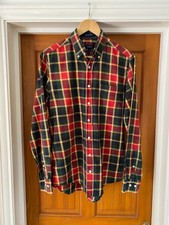 Gant check oxford for sale  GODSTONE