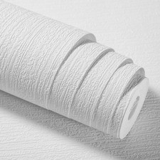 White paintable wallpaper for sale  WORCESTER