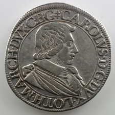 Teston 1627 ttb d'occasion  France