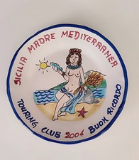 Piatto buon ricordo usato  Roma