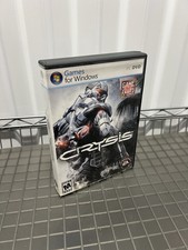 Usado, Crysis (PC, 2007) com Estojo, Instruções e CD-ROM - BOM comprar usado Usado, Crysis (PC, 2007) com Estojo, Instruções e CD-ROM - BOM comprar usado  Enviando para Brazil