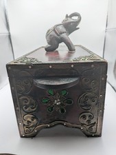 Vintage elephant wooden for sale  Douglas City