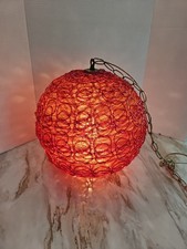 Vntg mcm orange for sale  Round Lake