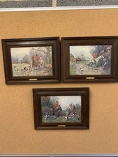 Collection framed fox for sale  AYLESBURY