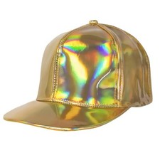 Casquette holographique dorée d'occasion  La Valette-du-Var