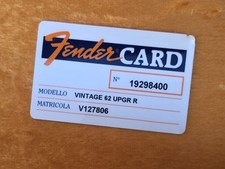 Chitarra fender stratocaster usato  Italia
