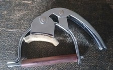 Capo de guitarra vintage estilo Hamilton estilo alavanca de metal ação aperto sem marca , usado comprar usado  Enviando para Brazil