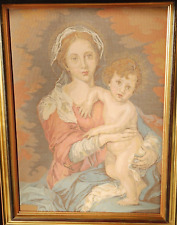 Vierge enfants tapisserie d'occasion  Cuq-Toulza