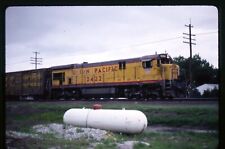 Railroad Slide - Union Pacific #2422 GE C30-7 Locomotiva 1986 Trem de Carga UP comprar usado  Enviando para Brazil