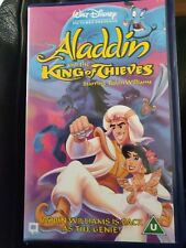 Disney video aladdin for sale  SHEFFORD