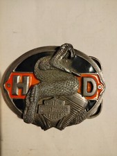 Boucle ceinture harley d'occasion  France
