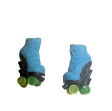 Monster High Frankie Stein Skultimate Roller Maze Blue Skates Shoes Boots comprar usado  Enviando para Brazil