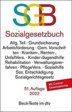 Sozialgesetzbuch beck dtv gebraucht kaufen  Berlin