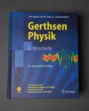 Gerthsen physik christian gebraucht kaufen  Deutschland