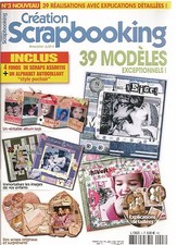Creation scrapbooking modeles d'occasion  Bray-sur-Somme
