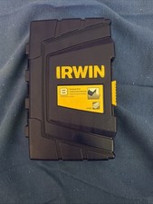 Usado, IRWIN Tools #3410080 SPEEDBOR Blue Groove Pro conjunto de brocas de pá com estojo, 8 peças  comprar usado  Enviando para Brazil