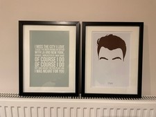 Courteeners framed set for sale  PLYMOUTH
