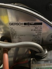 Giersch rg1 bj gebraucht kaufen  Hemer