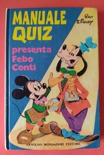 Walt disney manuale usato  San Prisco