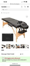 Retake portable massage for sale  NOTTINGHAM