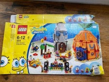 Lego spongebob squarepants for sale  EDINBURGH