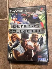 Sega Genesis Collection (Sony Playstation 2 PS2, 2006) CIB COMPLETO comprar usado  Enviando para Brazil