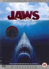 Jaws dvd roy for sale  STOCKPORT