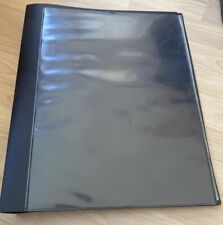 New black portfolio for sale  LONDON