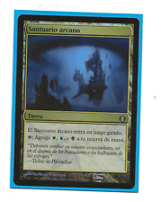 SANTUARIO ARCANO FOIL Shards of Alara MTG Arcane Sanctum Magic Español comprar usado  Enviando para Brazil
