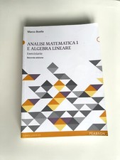 Analisi matematica algebra usato  Palazzolo sull'Oglio