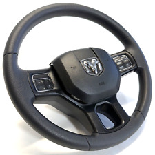 ✅ Volante 2013-2024 RAM 1500 2500 3500 clássico fabricante de equipamento original preto 1uh60dx9ah Mopar comprar usado  Enviando para Brazil