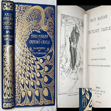 1895 MAID MARIAN CROTCHET CASTLE THOMAS LOVE PEACOCK BD TALWIN MORRIS ROBIN HOOD comprar usado  Enviando para Brazil