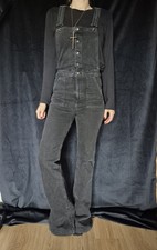 Jeans latzhose schlag gebraucht kaufen  Hamburg