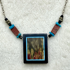 Vintage intarsia inlay for sale  North Tonawanda